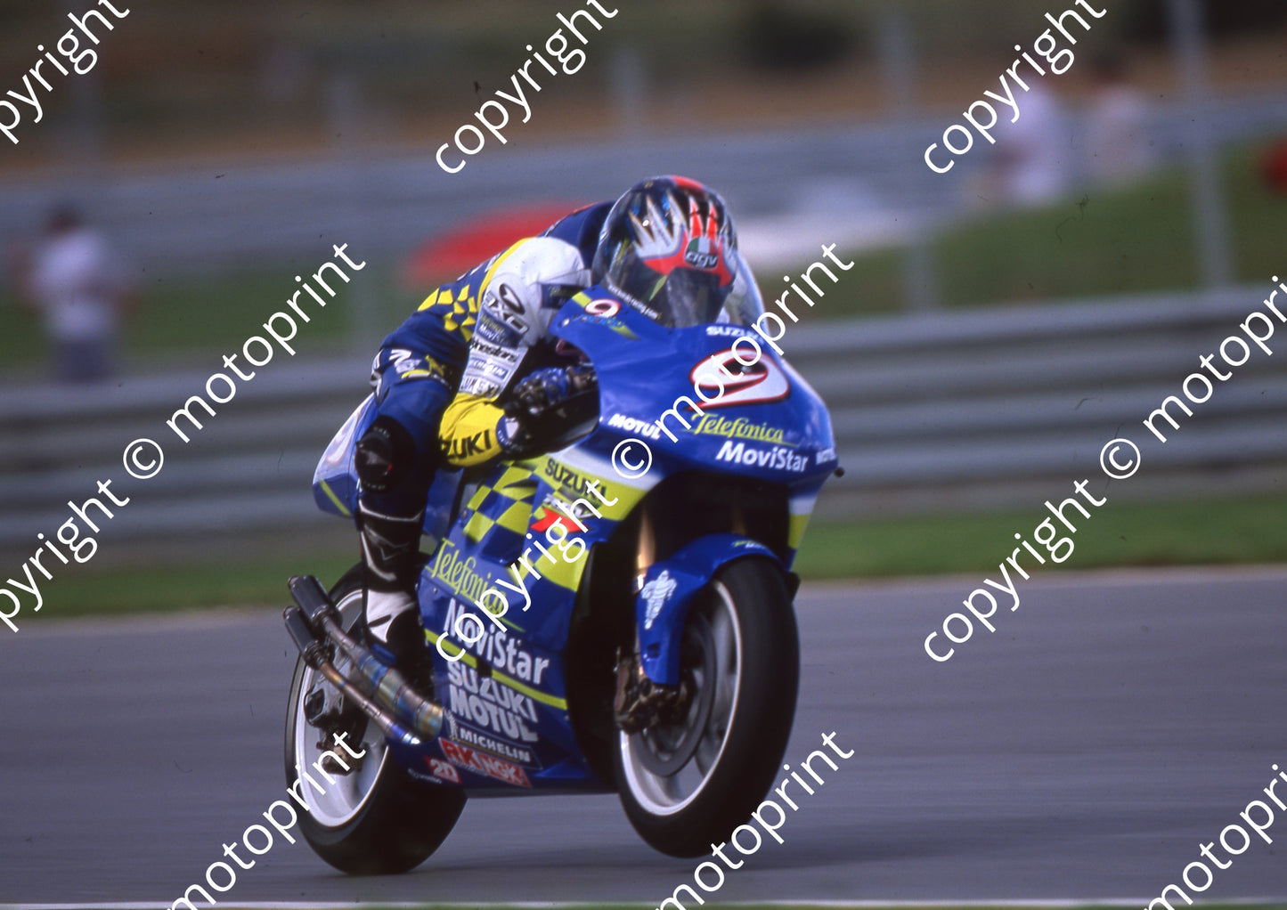 2000 Phakisa SA GP 500 9 Nobuatsu Aoki Suzuki (Colin Watling photographic) (9)