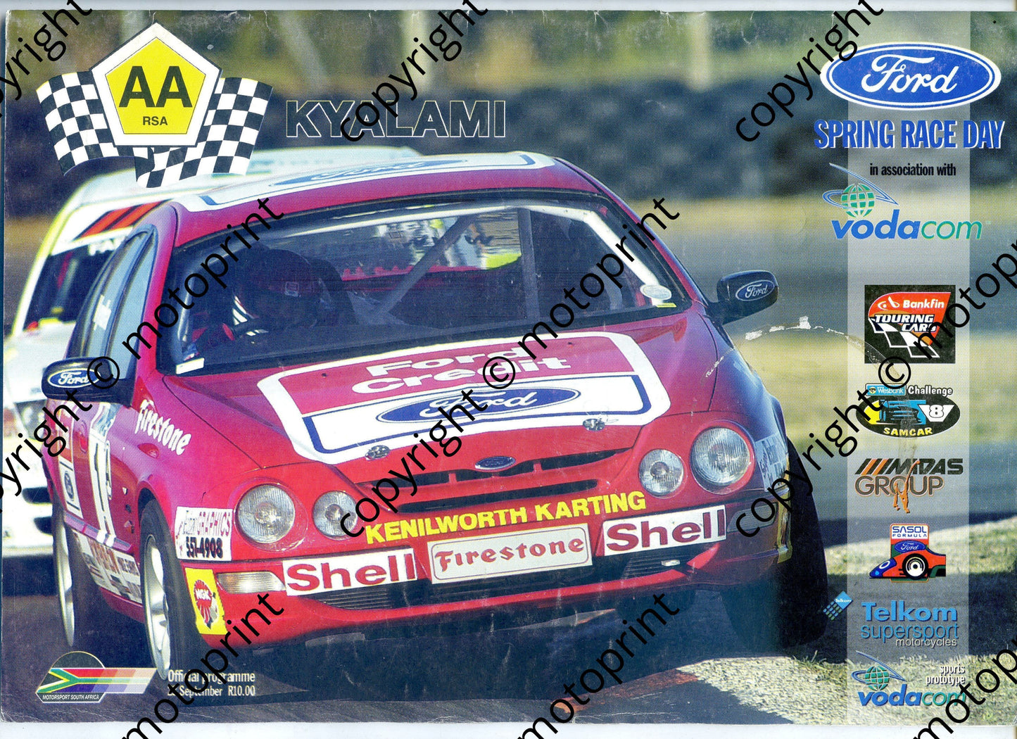 2000 Sept Kya Spring Cover, Colin Watling Tribute, WEsbank V8, Bankfin cars, Gp N, FF, Supersport MC, Sports Prototypes, 250 Superkarts