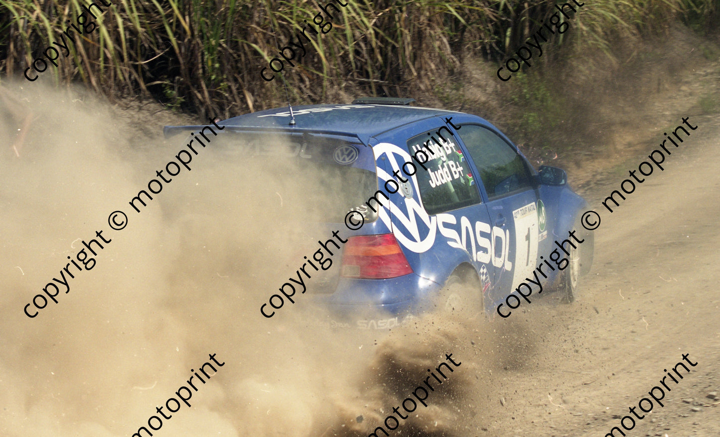 2000 Tour Natal Rally 1 Jan Habig Douglas Judd Golf (Watling Photo) (2)