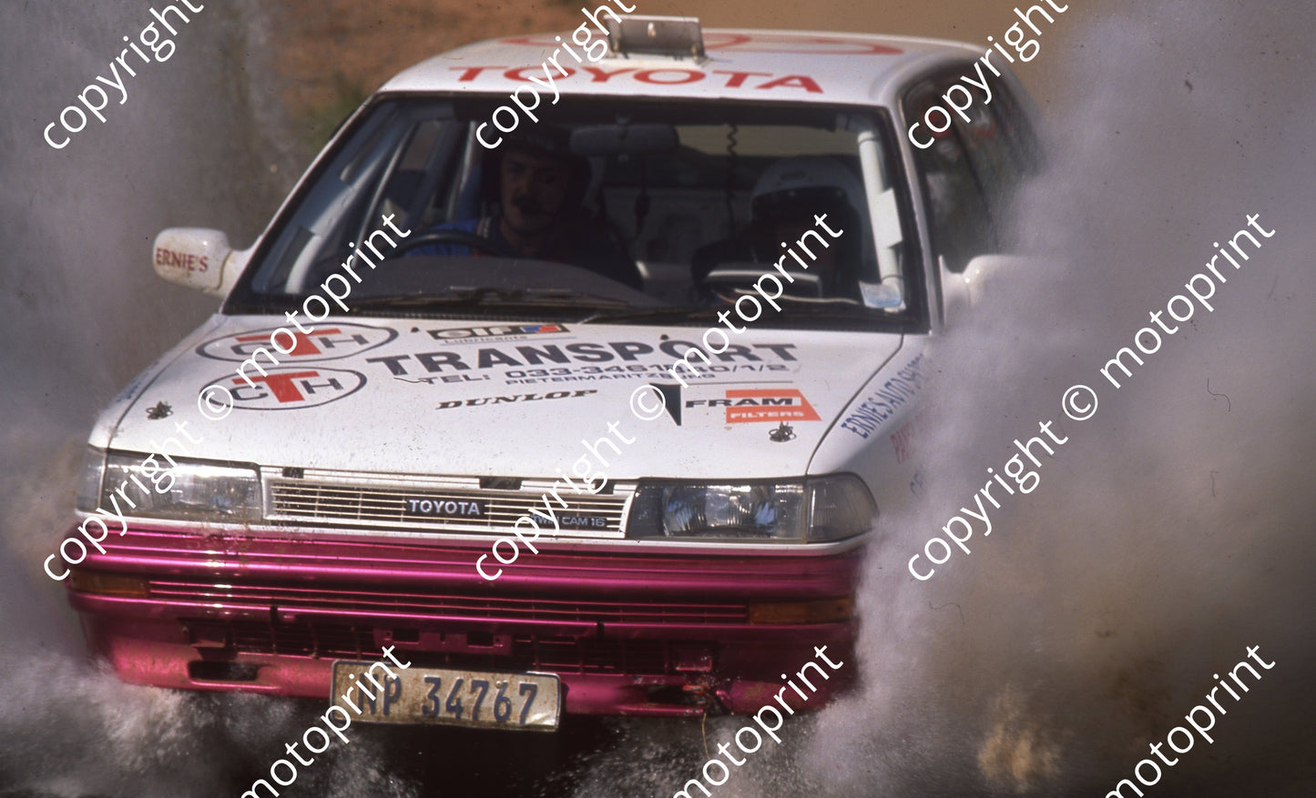 2000 Tour Natal Rally 36 Chris de Wit, Shane Saville Toyota (Colin Watling Photographic) (39)