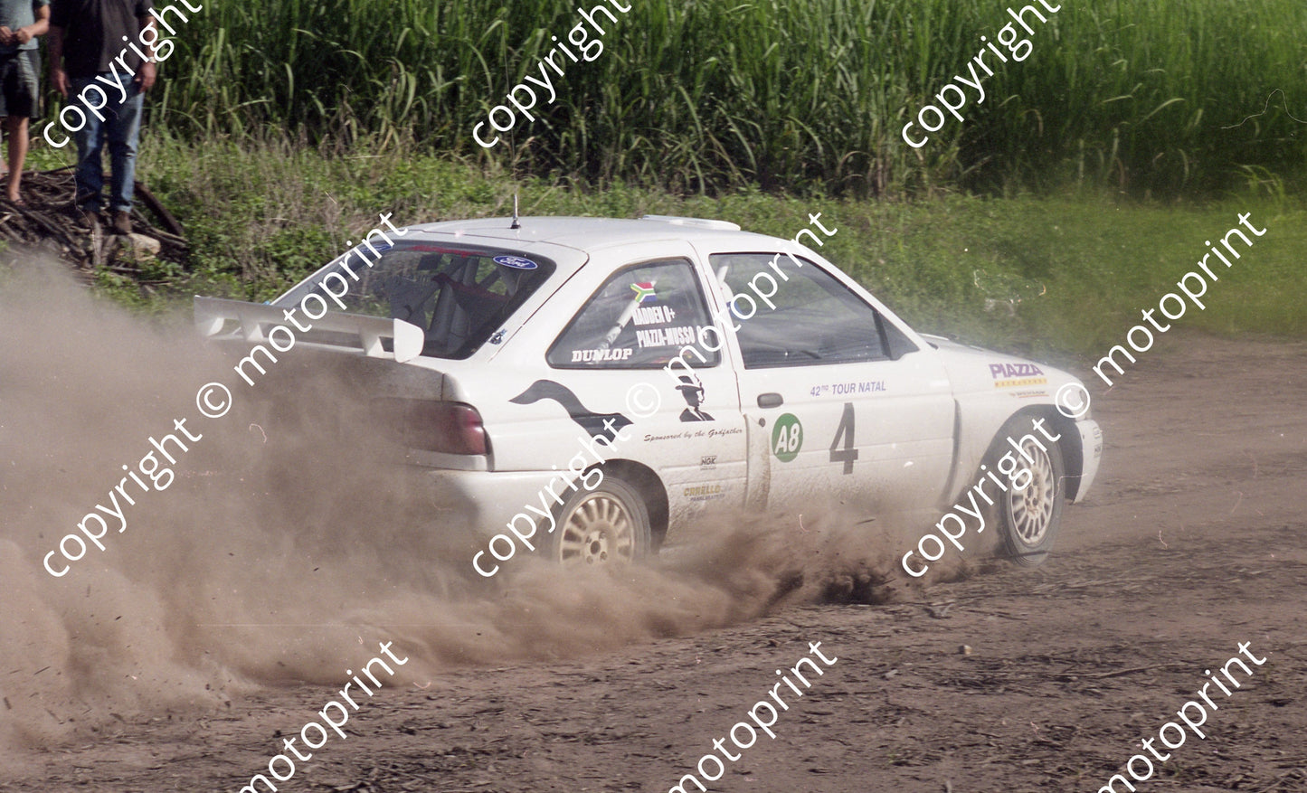2000 Tour Natal Rally 4 Paolo Piazza-Musso Nic Hadden Ford (Watling Photo) (1)