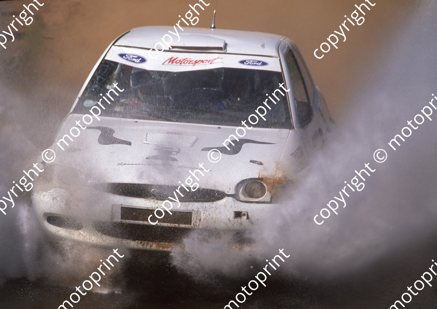 2000 Tour Natal Rally 4 Paolo Piazza-Musso, Nic Hadden Ford (Colin Watling Photographic) (1)
