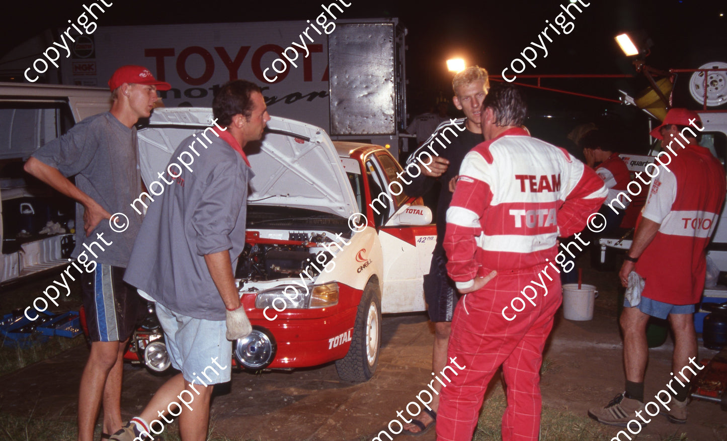 2000 Tour Natal Rally 60 Dean Sanders, Graham Hooper Toyota (Colin Watling Photographic) (42)