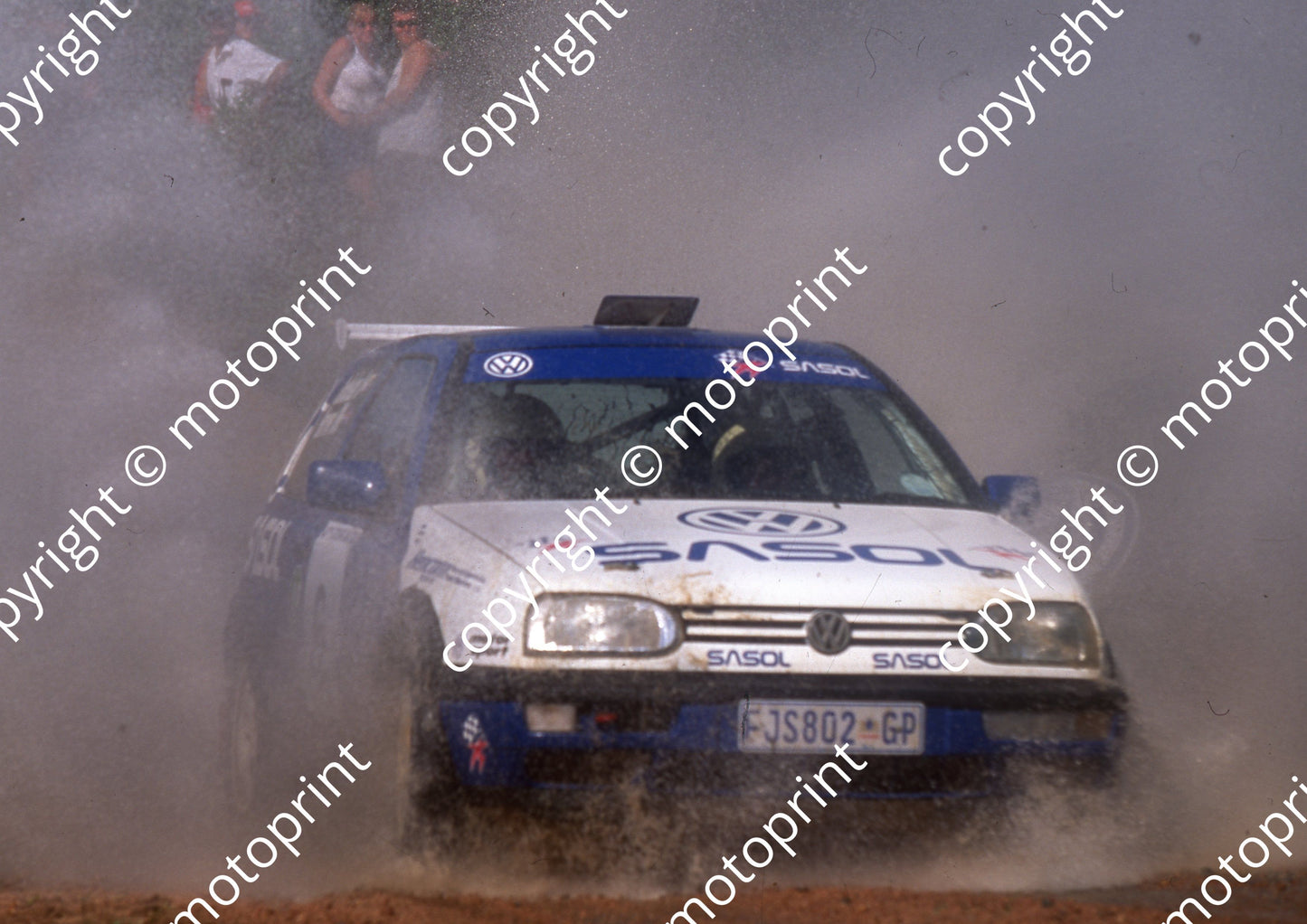 2000 Tour Natal Rally 6 Barry Grobbelaar Mike Burrows Golf (Colin Watling Photographic) (4)