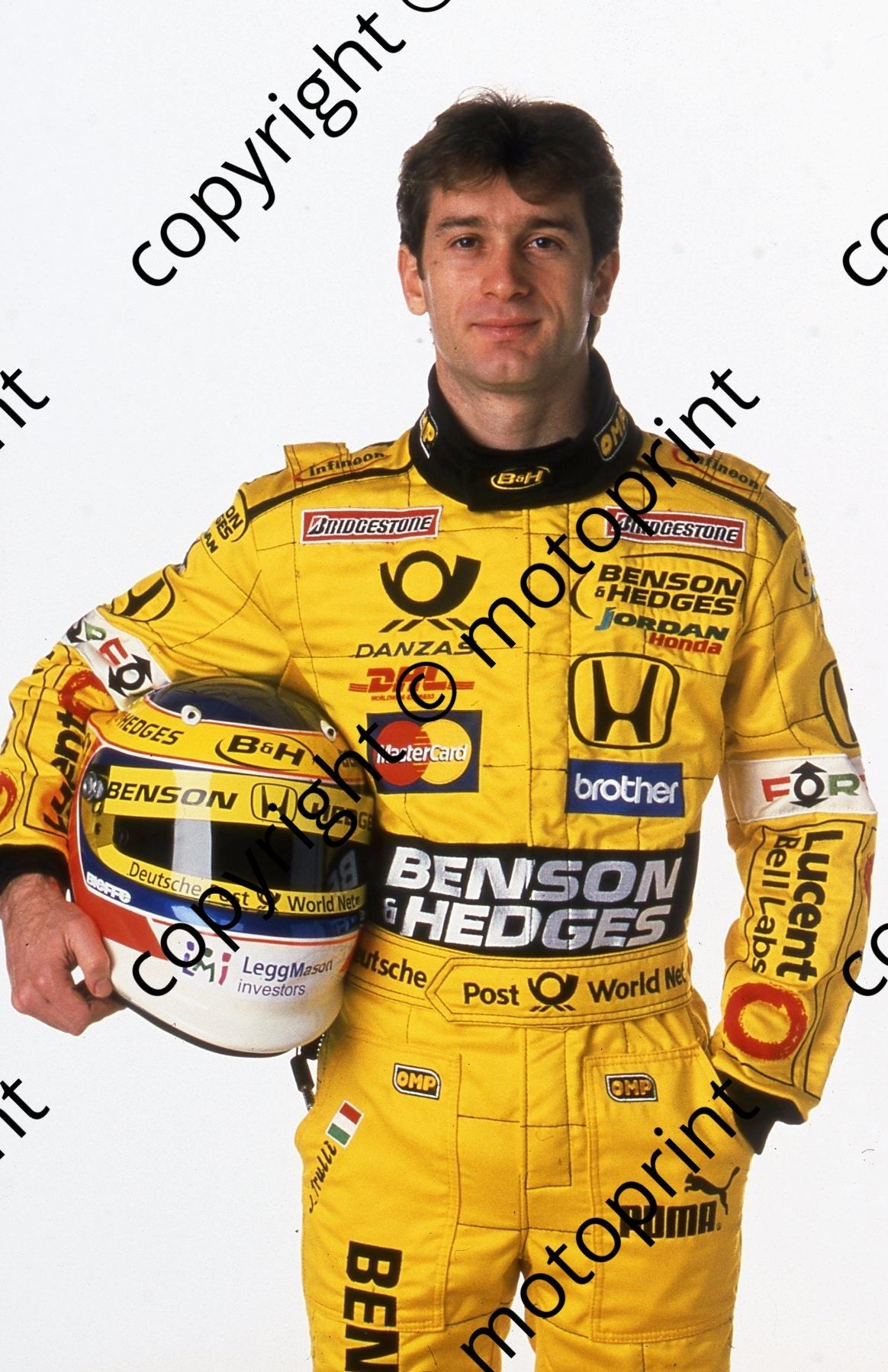 2001 Jordan J Trulli 001