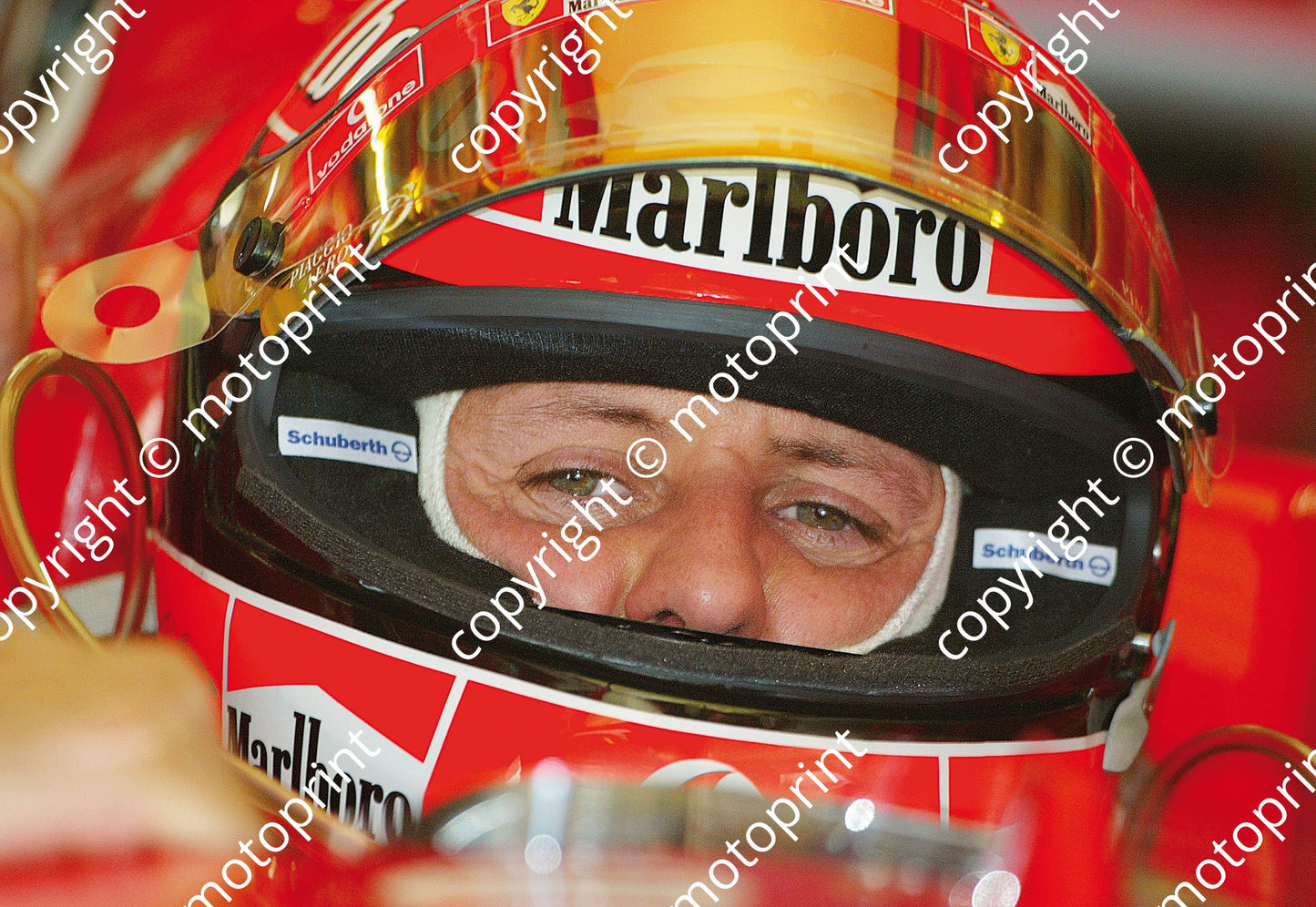2004 Belgian GP Michael Schumacher Ferrari F2004 (4)
