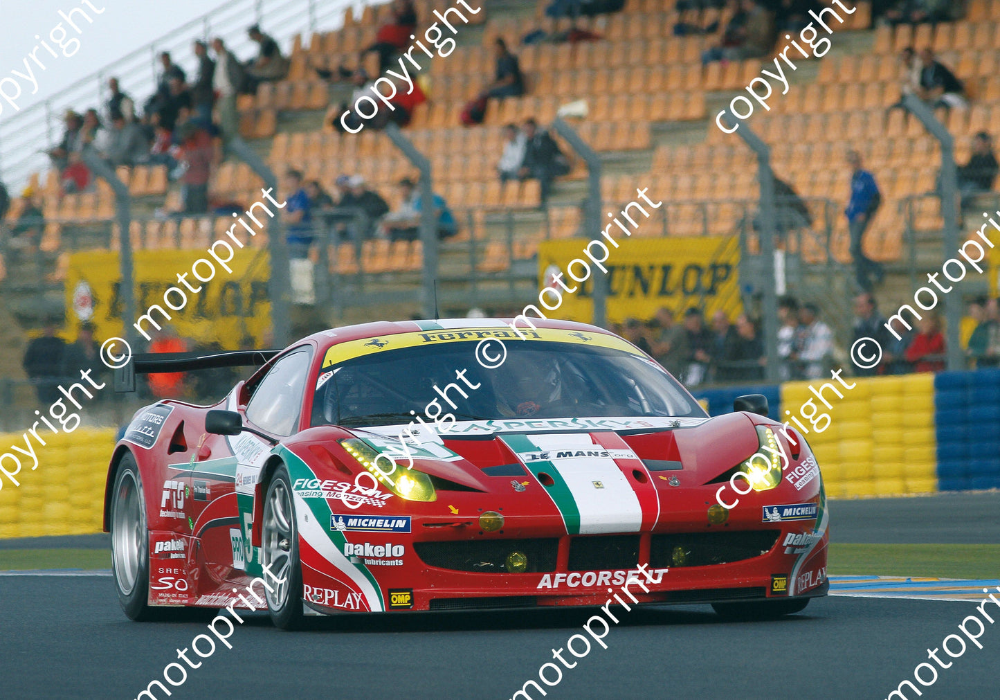 2011 Le Mans Ferrari 458