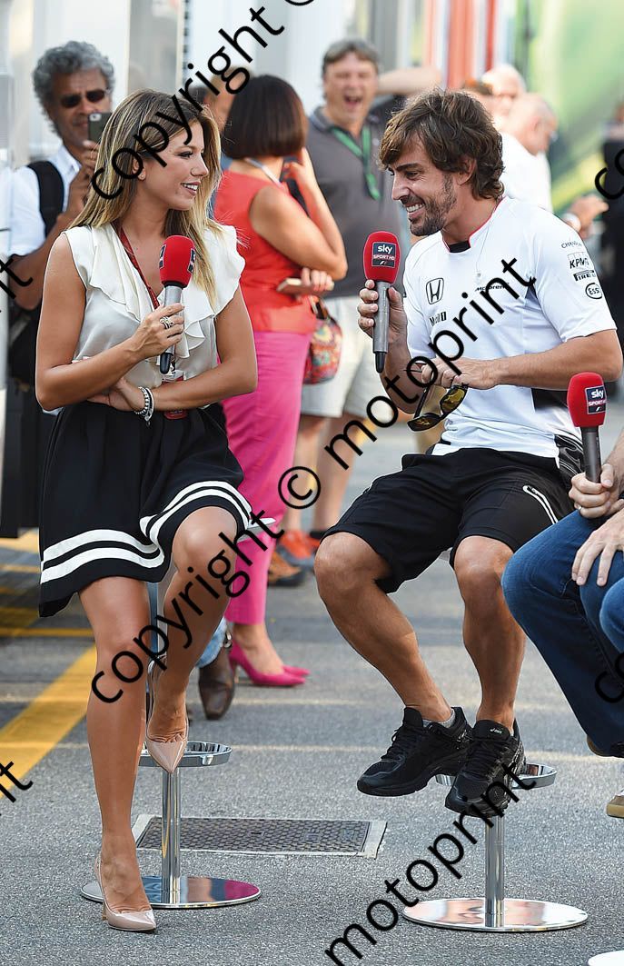 2016 14 Fernando Alonso, on the right Italian GP (courtesy Paolo D'Alessio) (65)