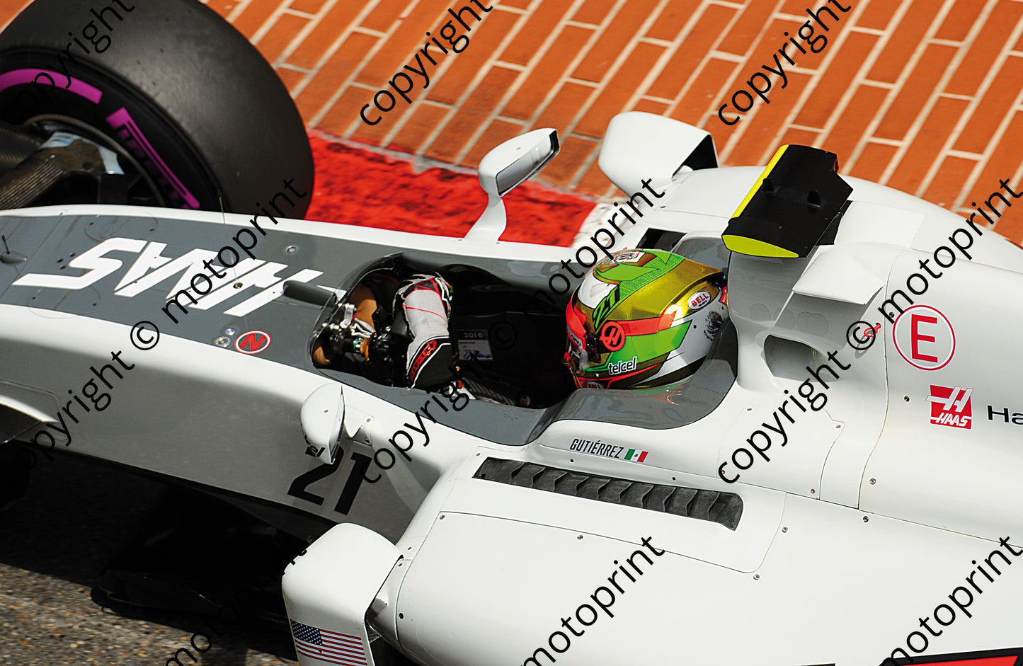 2016 21 Monaco Esteban Guitierrez Haas VF16 (courtesy Paolo D'Alessio) (14)
