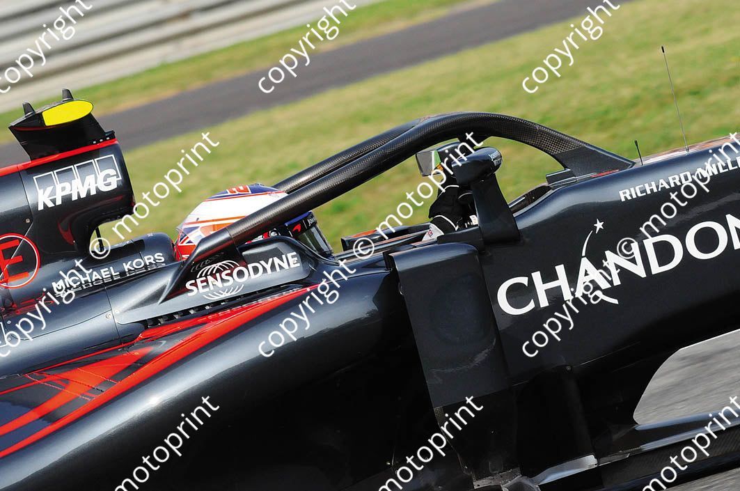 2016 22 Jenson Button McLaren Honda MP4-31 testing 'halo'Italian GP (courtesy Paolo D'Alessio) (32)