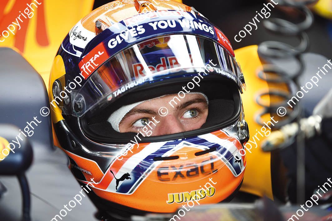 2016 33 Max Verstappen Red Bull RB12 Italian GP (courtesy Paolo D'Alessio) (23)