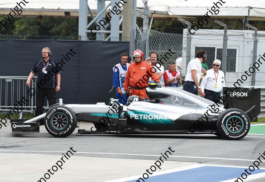 2016 44 Lewis Hamilton Mercedes WO7 Italian GP (courtesy Paolo D'Alessio) (9)