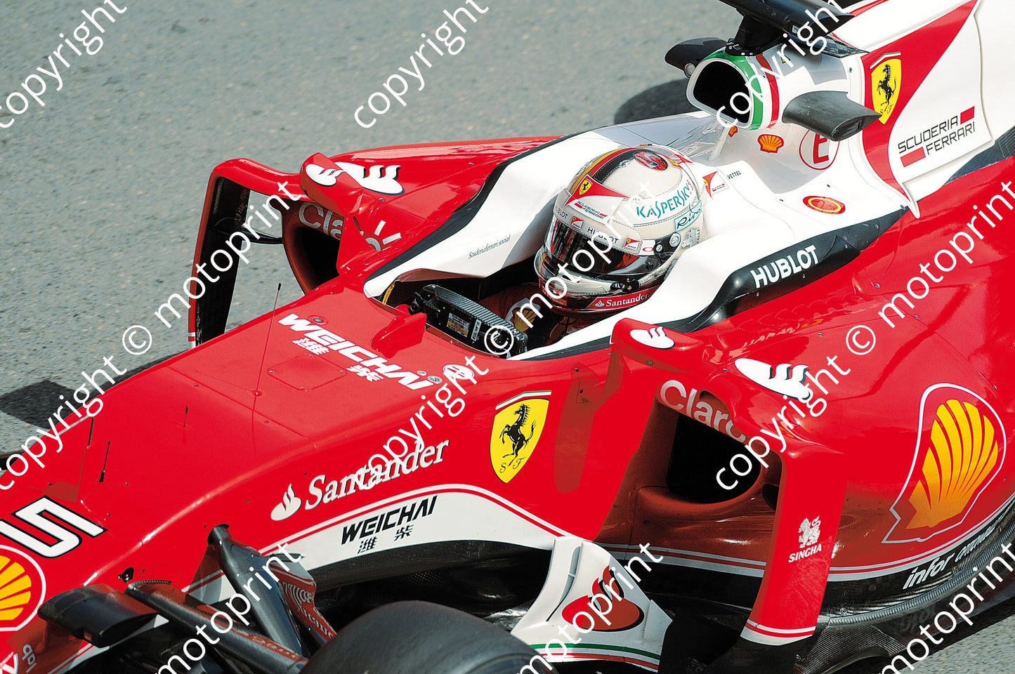 2016 5 Seb Vettel Ferrari SF16H (courtesy Paolo D'Alessio) (15)