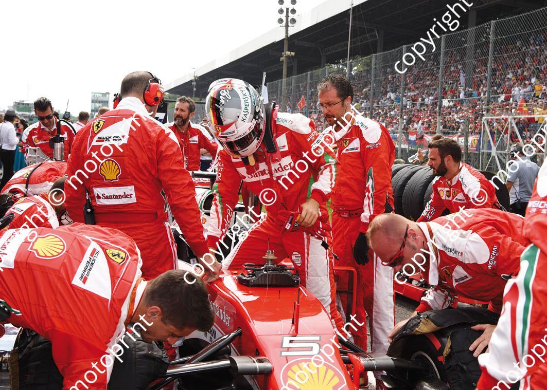 2016 5 Sebastian Vettel Ferrari SF16H Italian GP (courtesy Paolo D'Alessio) (13)