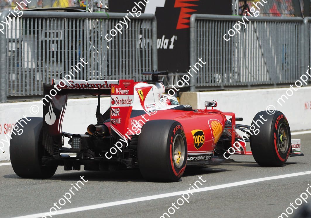 2016 5 Sebastian Vettel Ferrari SF16H Italian GP (courtesy Paolo D'Alessio) (7)