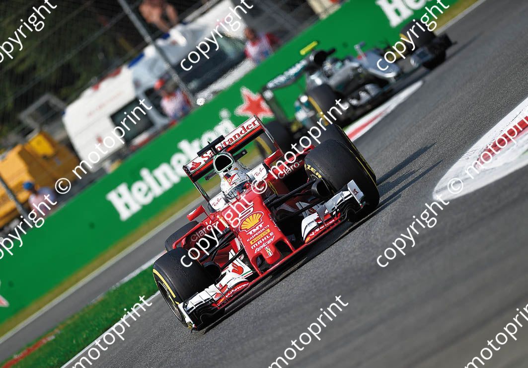2016 5 Sebastian Vettel Ferrari SF16H Italian GP (courtesy Paolo D'Alessio) (8)
