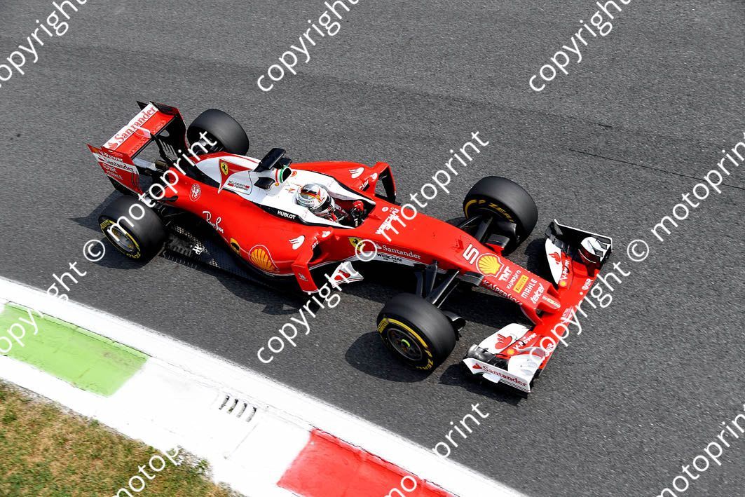 2016 5 Sebastian Vettel Ferrari SF16H Italian GP (courtesy Paolo D'Alessio) (9)