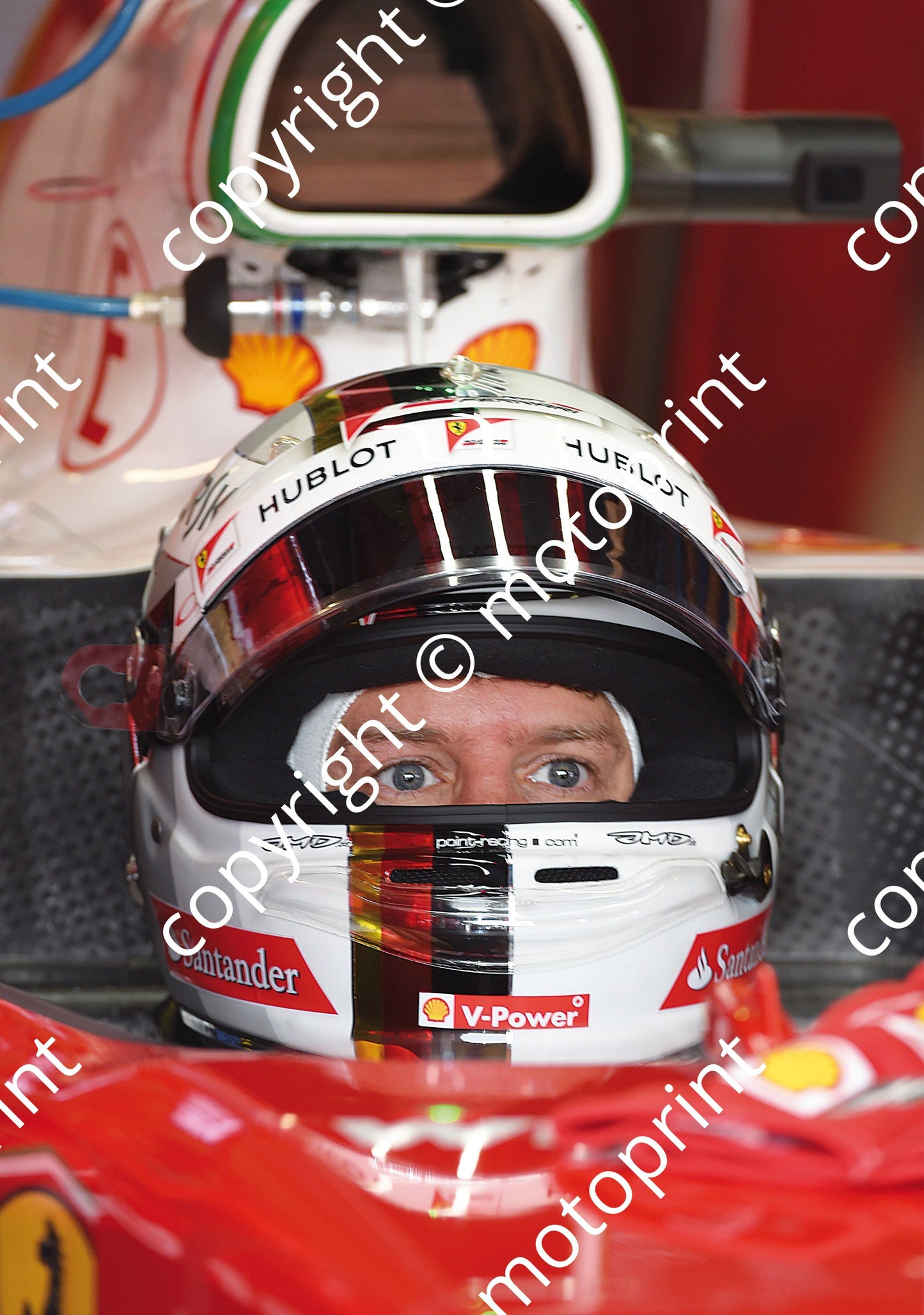 2016 5 Sebastian Vettel Ferrari SF16H (courtesy Paolo D'Alessio) (46)