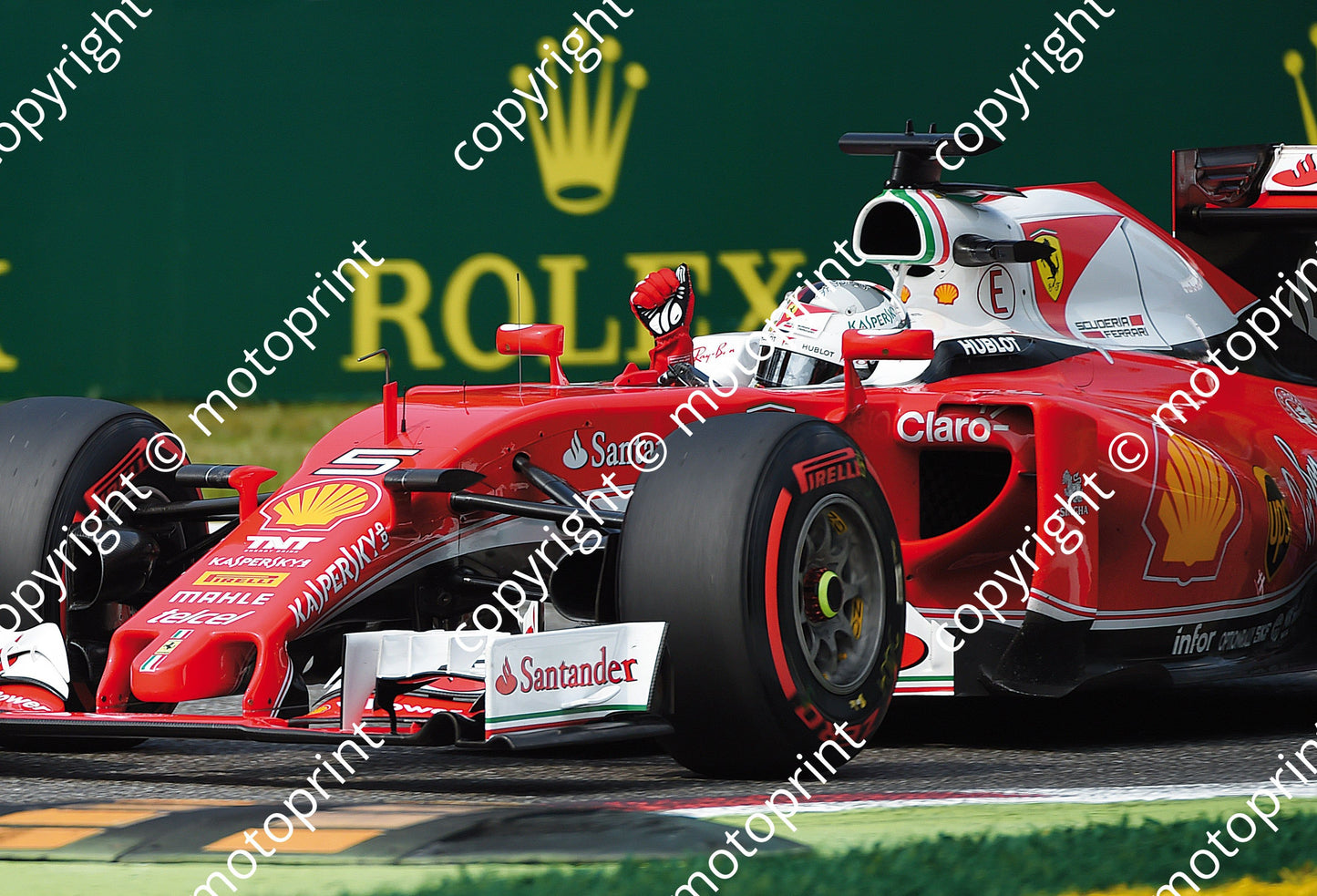 2016 5 Sebastian Vettel Ferrari SF16H (courtesy Paolo D'Alessio) (49)