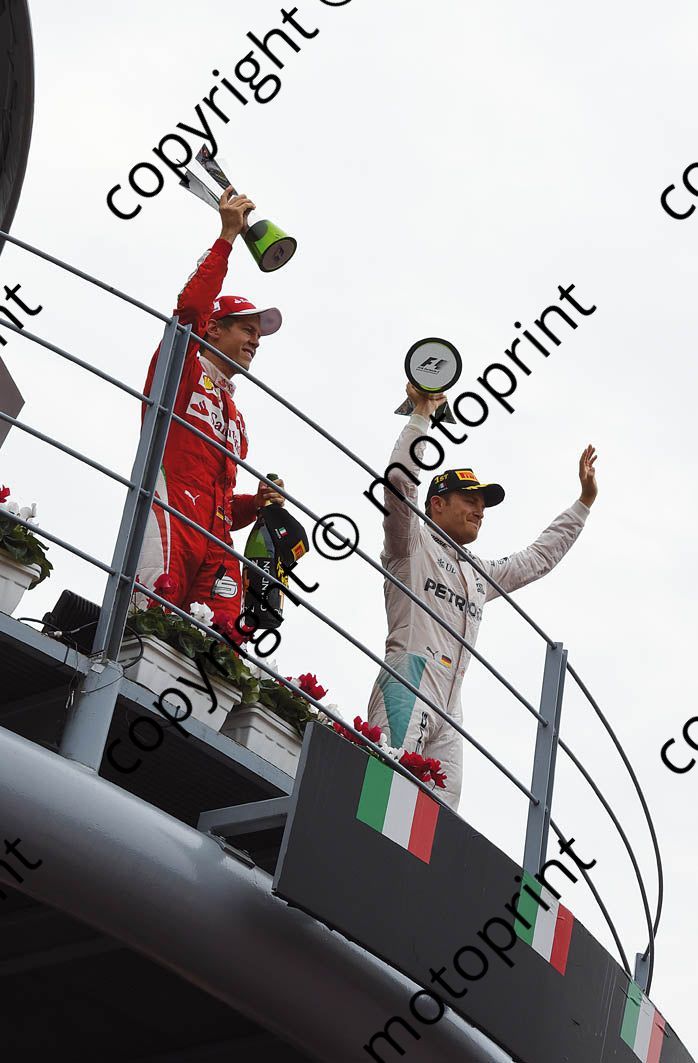 2016 5 Vettel Ferrari 6 Rosberg Mercedes Italian GP (courtesy Paolo D'Alessio) (97)