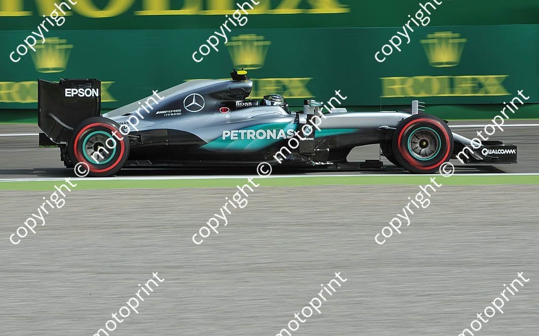2016 6 Nico Rosberg Mercedes WO7 Italian GP (courtesy Paolo D'Alessio) (18)