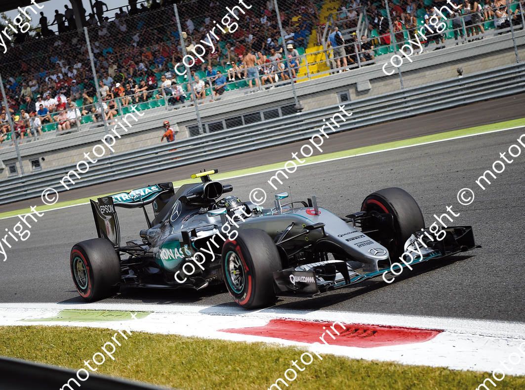 2016 6 Nico Rosberg Mercedes WO7 Italian GP (courtesy Paolo D'Alessio) (20)