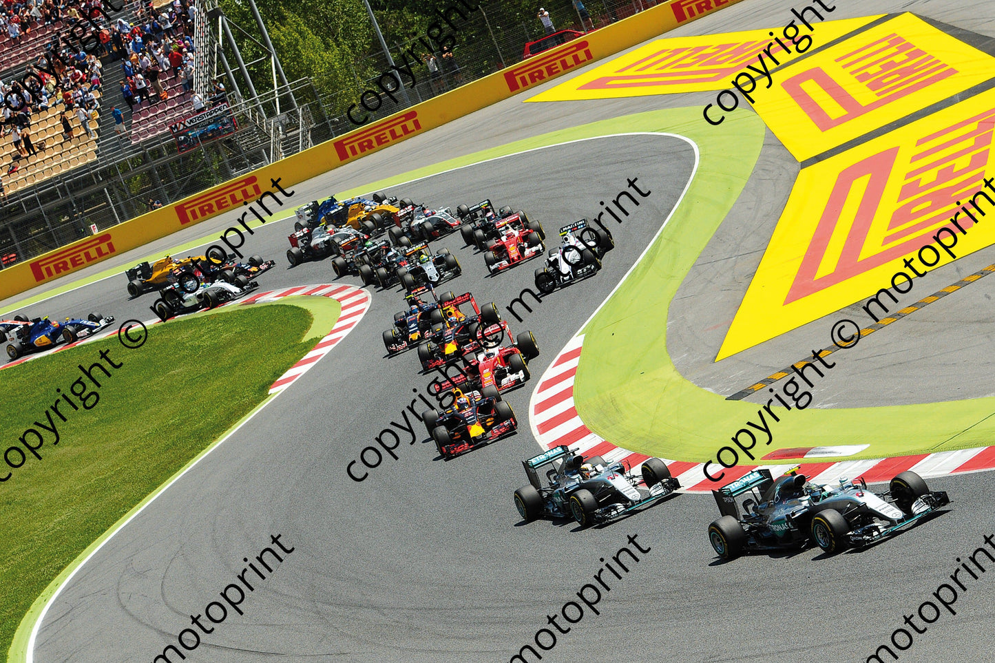 2016 6 Rosberg 44 Hamilton 3 Ricciardo 5 Vettel (courtesy Paolo D'Alessio) (43)