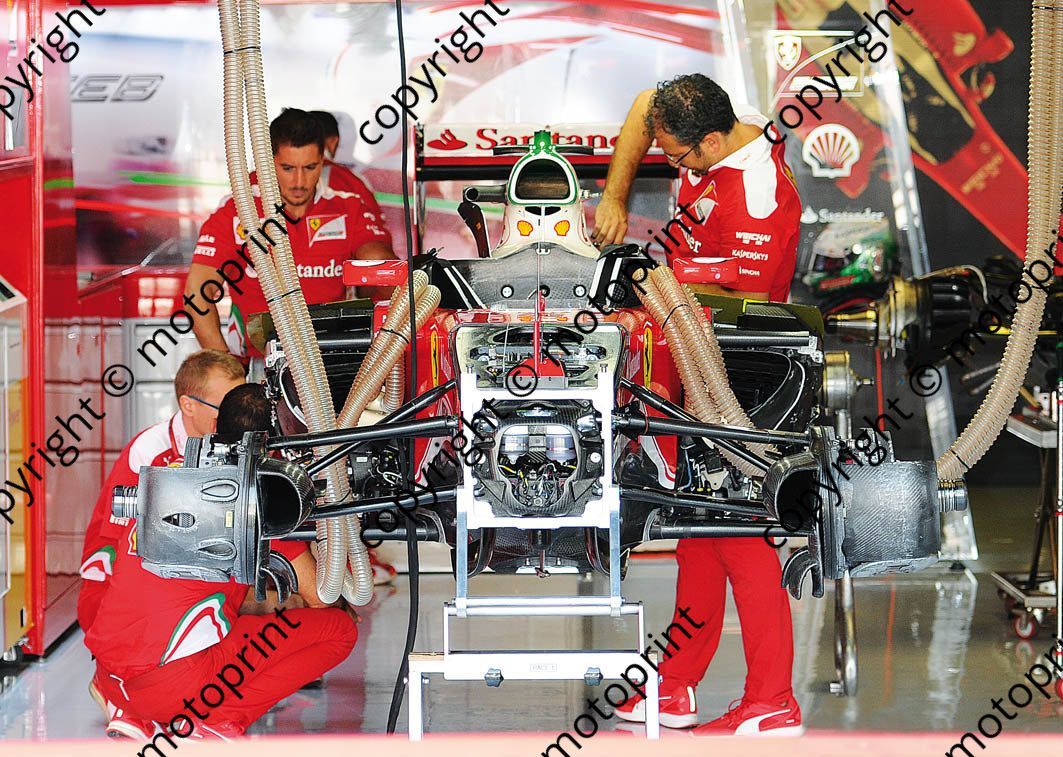 2016 7 Kimi Raikkonen Ferrari SF16H Italian GP (courtesy Paolo D'Alessio) (9)