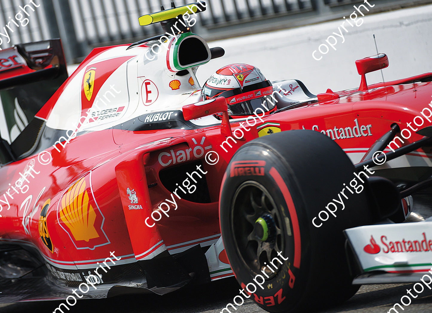 2016 7 Kimi Raikkonen Ferrari SF16H (courtesy Paolo D'Alessio) (32)