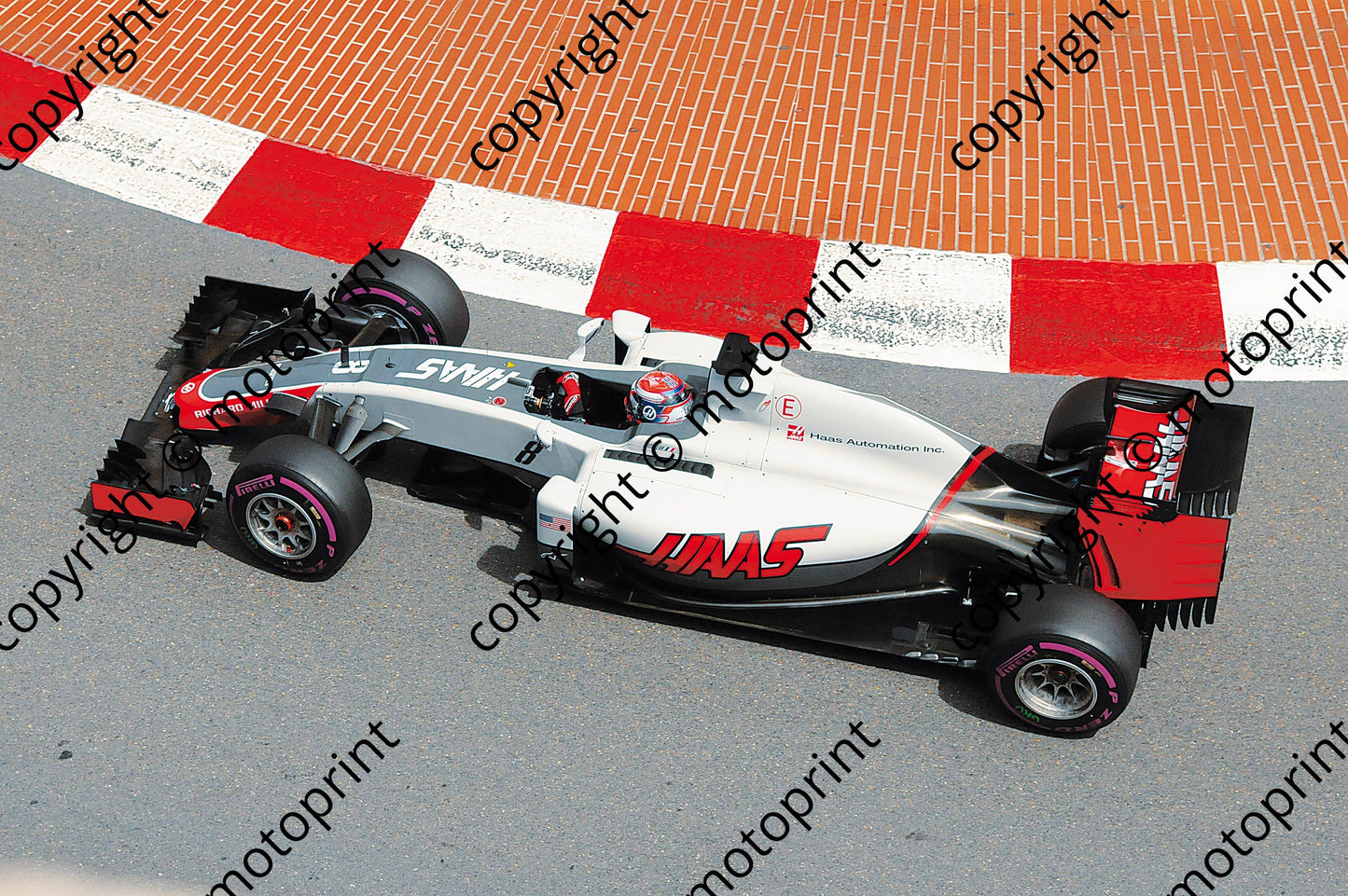2016 8 Roman Grosjean Haas VF16 Monaco (courtesy Paolo D'Alessio) (11)