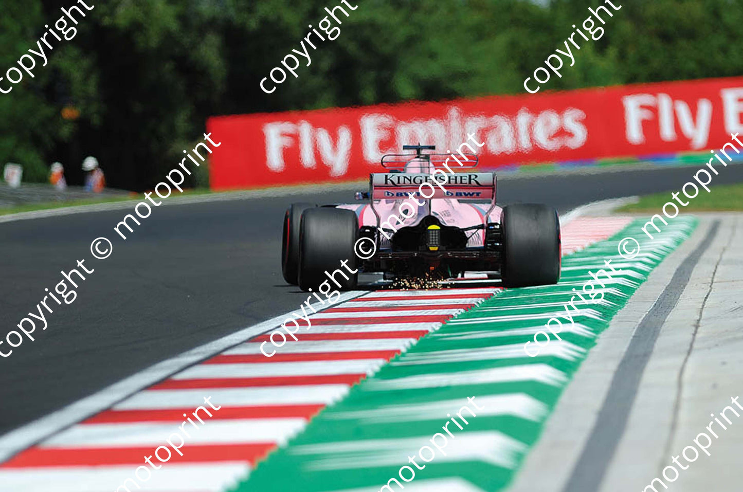 2017 GP Hungary 11 Sergio Perez 31 Esteban Ocon Force India VJM10 (Courtesy Paolo D'Alessio) 1 (39) (1)