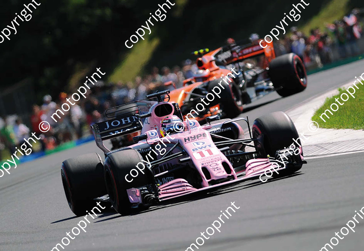 2017 GP Hungary 11 Sergio Perez Force India VJM10 (Courtesy Paolo D'Alessio) 1 (36)