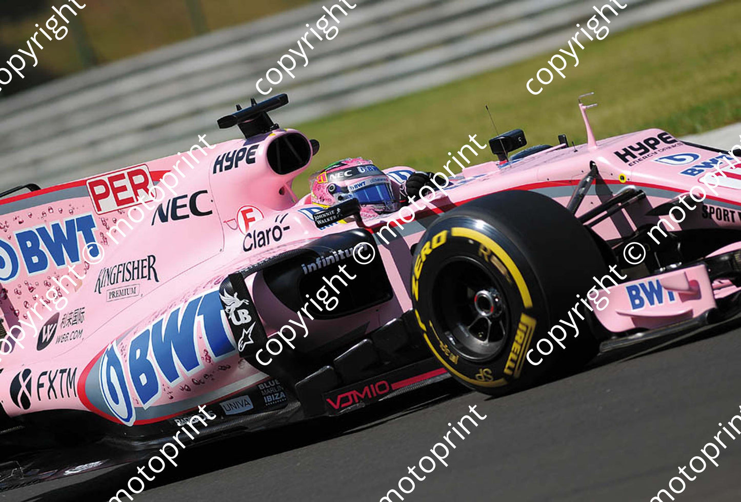 2017 GP Hungary 11 Sergio Perez Force India VJM10 (Courtesy Paolo D'Alessio) 1 (38)