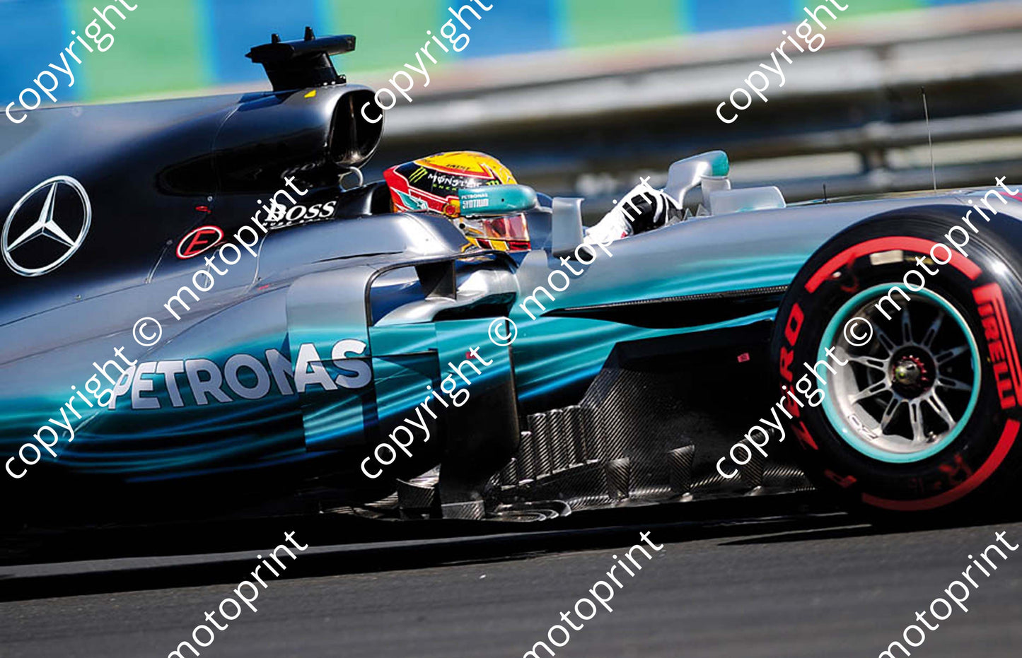 2017 GP Hungary 44 Lewis Hamilton Mercedes W08 (Courtesy Paolo D'Alessio) 1 (60)
