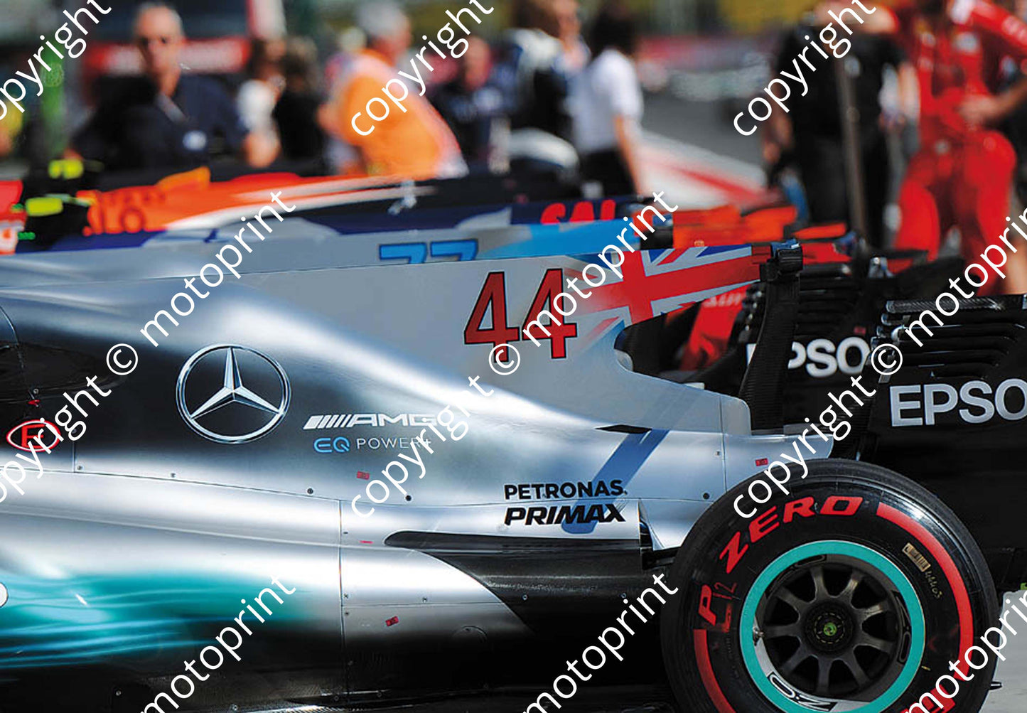 2017 GP Hungary 44 Lewis Hamilton Mercedes W08 (Courtesy Paolo D'Alessio) 1 (64)