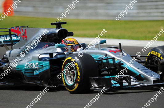 2017 GP Hungary 44 Lewis Hamilton Mercedes W08 (Courtesy Paolo D'Alessio) 1 (70)