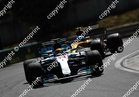 2017 GP Hungary 44 Lewis Hamilton Mercedes W08 (Courtesy Paolo D'Alessio) 1 (72)