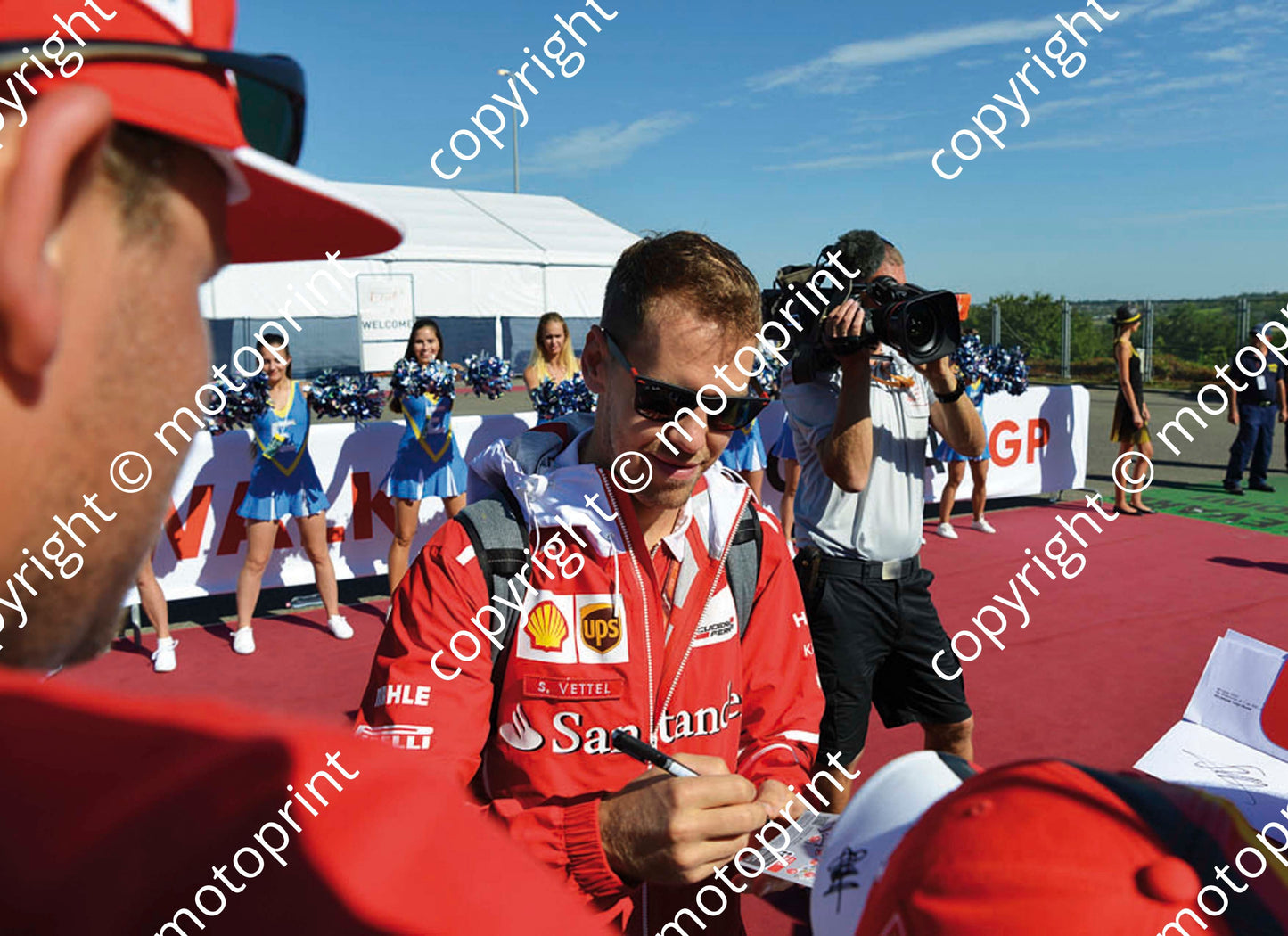 2017 GP Hungary 5 Sebastian Vettel Ferrari SF07H (Courtesy Paolo D'Alessio) 1 (58)