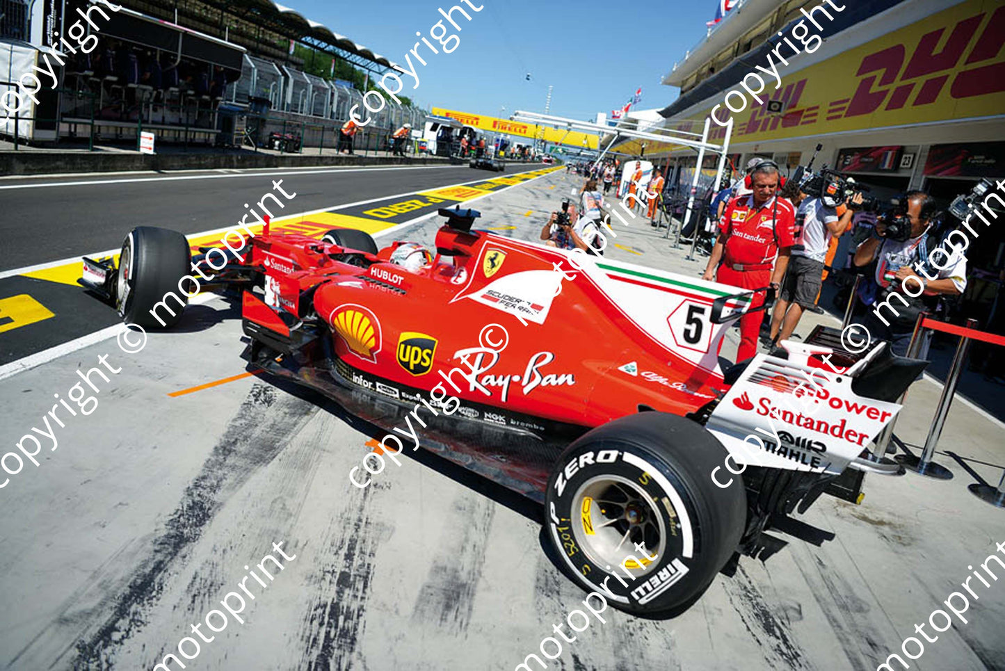 2017 GP Hungary 5 Sebastian Vettel Ferrari SF07H (Courtesy Paolo D'Alessio) 1 (62)