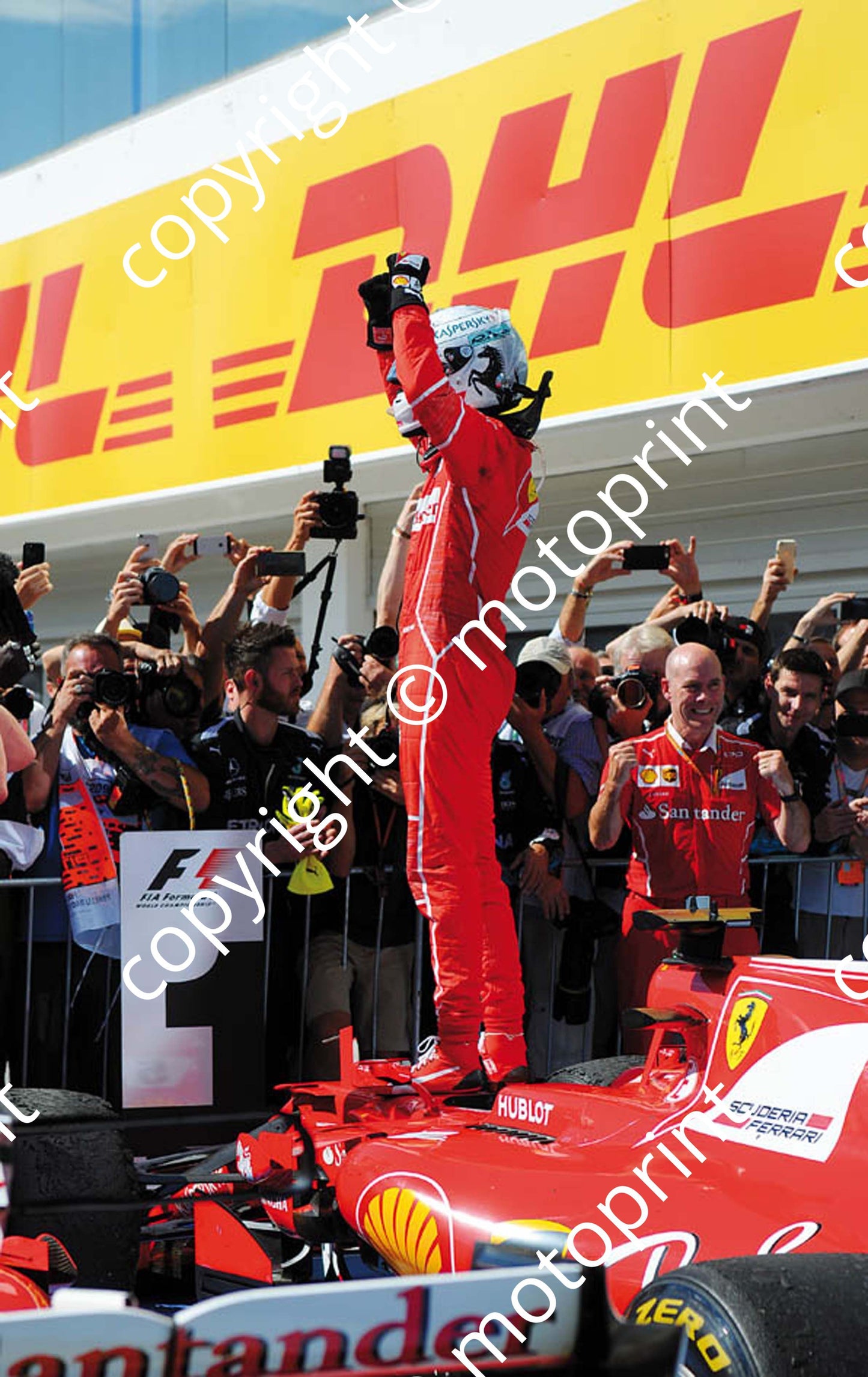 2017 GP Hungary 5 Sebastian Vettel Ferrari SF07H (Courtesy Paolo D'Alessio) 1 (72)