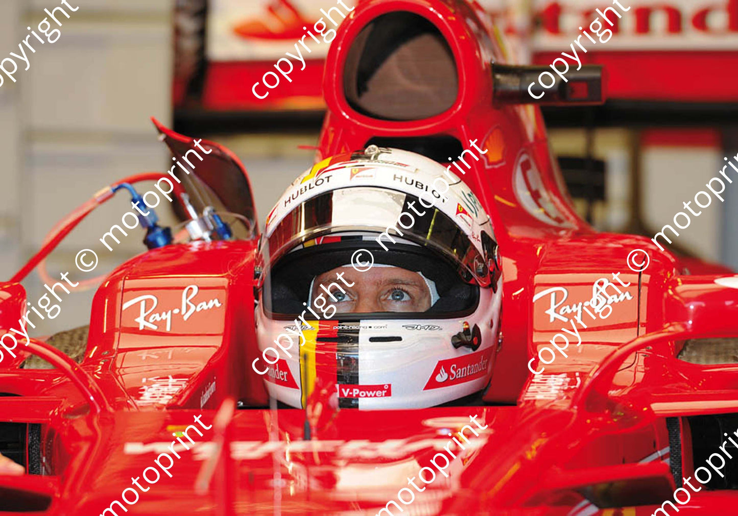 2017 GP Hungary 5 Sebastian Vettel Ferrari SF07H (Courtesy Paolo D'Alessio) 1 (74)