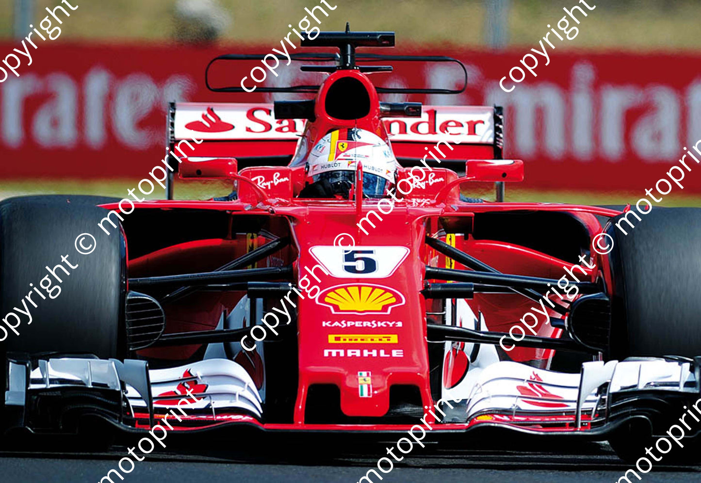 2017 GP Hungary 5 Sebastian Vettel Ferrari SF07H (Courtesy Paolo D'Alessio) 1 (76)