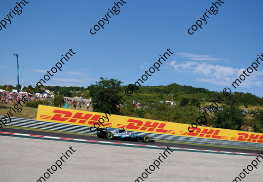 2017 GP Hungary 77 Valterri Bottas  Mercedes W08 (Courtesy Paolo D'Alessio) 1 (140)