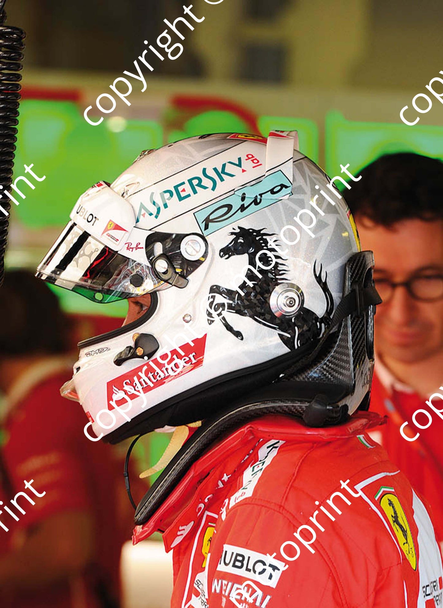 2017 GP Hungary 7 Kimi Raikkonen Ferrari SF07H (Courtesy Paolo D'Alessio) 1 (45)