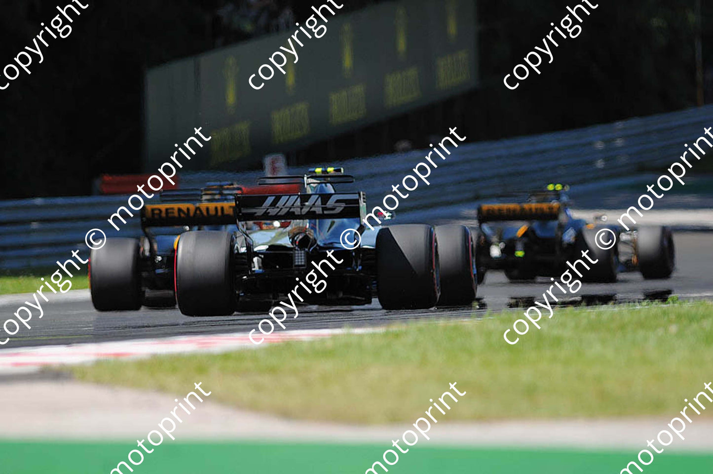 2017 GP Hungary 8 Grosjean 20 Magnusson Haas VF17 (Courtesy Paolo D'Alessio) 1 (37)