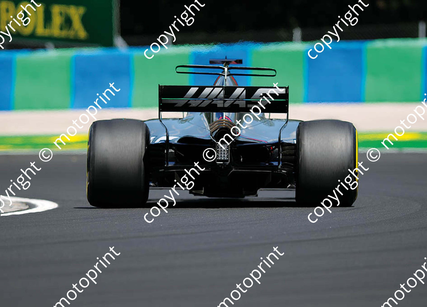 2017 GP Hungary 8 Romain Grosjean 20 Kevin Magnusson Haas VF17 (Courtesy Paolo D'Alessio) 1 (29)