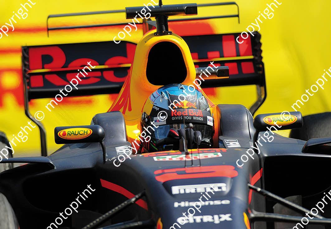 2017 Monaco GP 3 Daniel Ricciardo Red Bull (recommended max print size A4 20x30 cm)(thanks Paolo D'Alessio) (3)