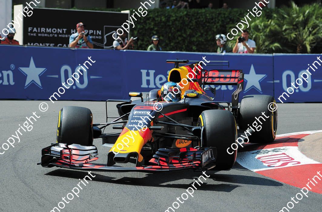 2017 Monaco GP 3 Daniel Ricciardo Red Bull (recommended max print size A4 20x30 cm)(thanks Paolo D'Alessio) (7)