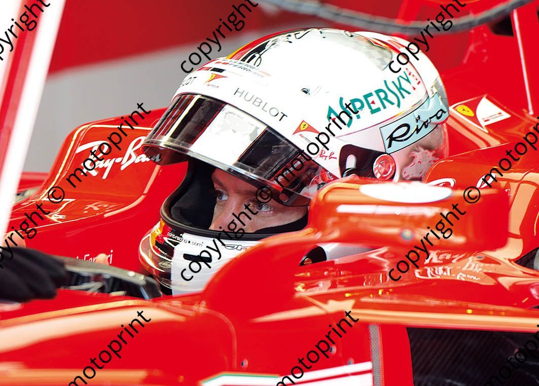 2017 Monaco GP 5 Sebastian Vettel Ferrari (recommended max print size A4 20x30 cm)(thanks Paolo D'Alessio) (57)
