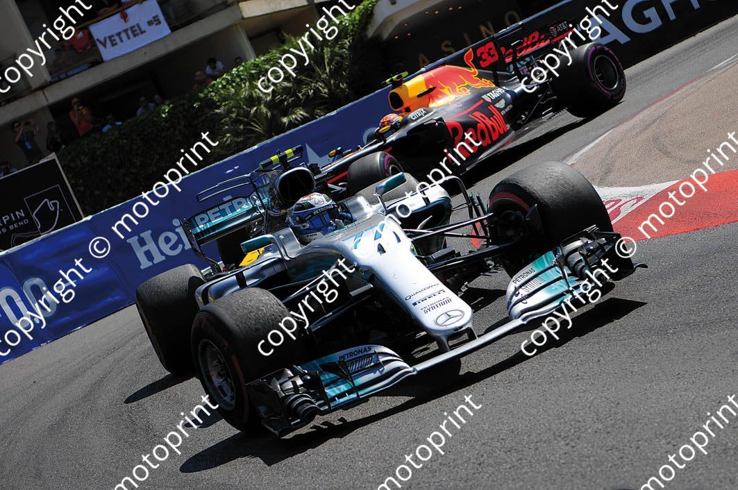 2017 Monaco GP 77 Valterri Bottas Mercedes (recommended max print size A4 20x30 cm)(thanks Paolo D'Alessio) (46)